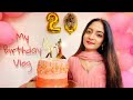 My 20th Birthday Vlog | Part 1 | With Family At Home | Ishaani Krishna