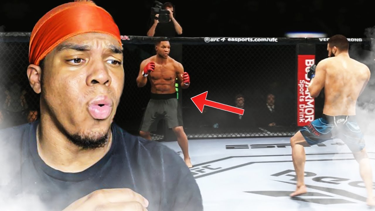I Ran Into Mike Tyson In UFC 4! - YouTube