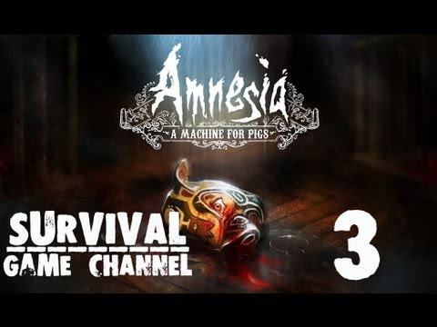 Видео: Прохождение Amnesia: A Machine for Pigs — Часть 3: Сердце машины