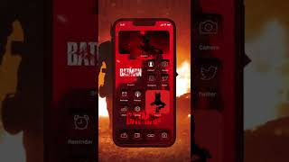 The BATMAN HomeScreen Pack with MyTheme app screenshot 2