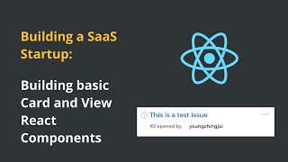 Chapter 6: Building basic Card and View React Components