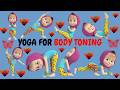 Kids Yoga for Balance 🌈 | Improve Coordination & Stretch with Rapunzel