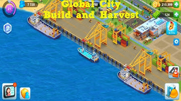 Global City: Build and Harvest Walkthrough #50 On Android