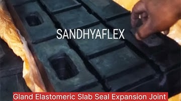 Elastomeric Slab Seal Expansion Joint