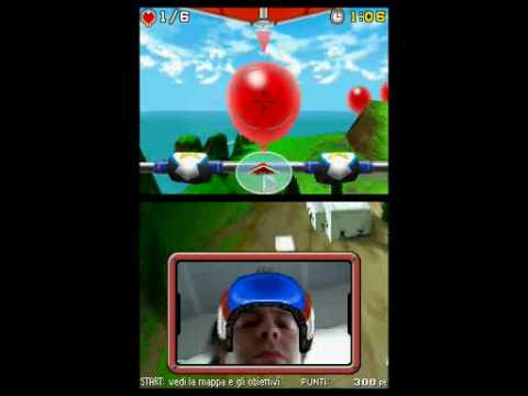Face Pilot: Fly With Your Nintendo DSi Camera! gameplay video