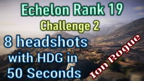 Ghost Recon Breakpoint Echelon Rank 19 challenge 2