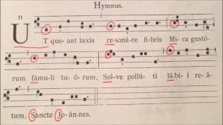 Ut queant laxis screenshot 2