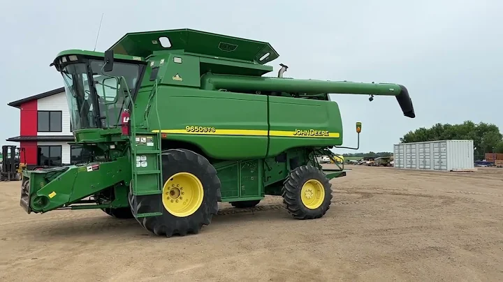 2003 JOHN DEERE 9650 STS For Sale