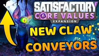 Satisfactory Core Values DLC Teaser Breakdown and Reaction