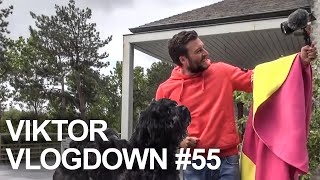 Leo En Marcel Hebben Een Filmrol Te Pakken Viktor Vlogdown