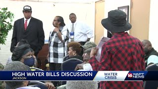 Jackson water customers speak out about high water bills