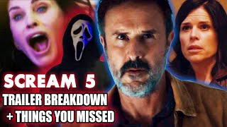 Scream 5 (2022) Trailer Breakdown + Things You Missed
