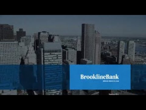 Brookline Bank - We've Made Banking a Straight Shot - It's Banking Well Crafted 2021