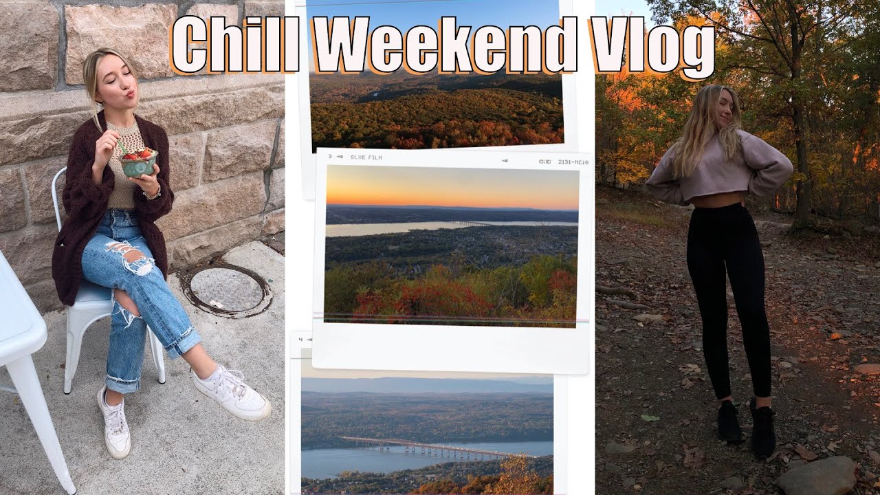 WEEKEND VLOG: hiking Mount Beacon in New York, Hudson Taco, & having a chill Sunday!