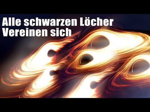 Video: Kann Materie Während Einer Fusion Von Schwarzen Löchern Den Ereignishorizont Verlassen? - Alternative Ansicht