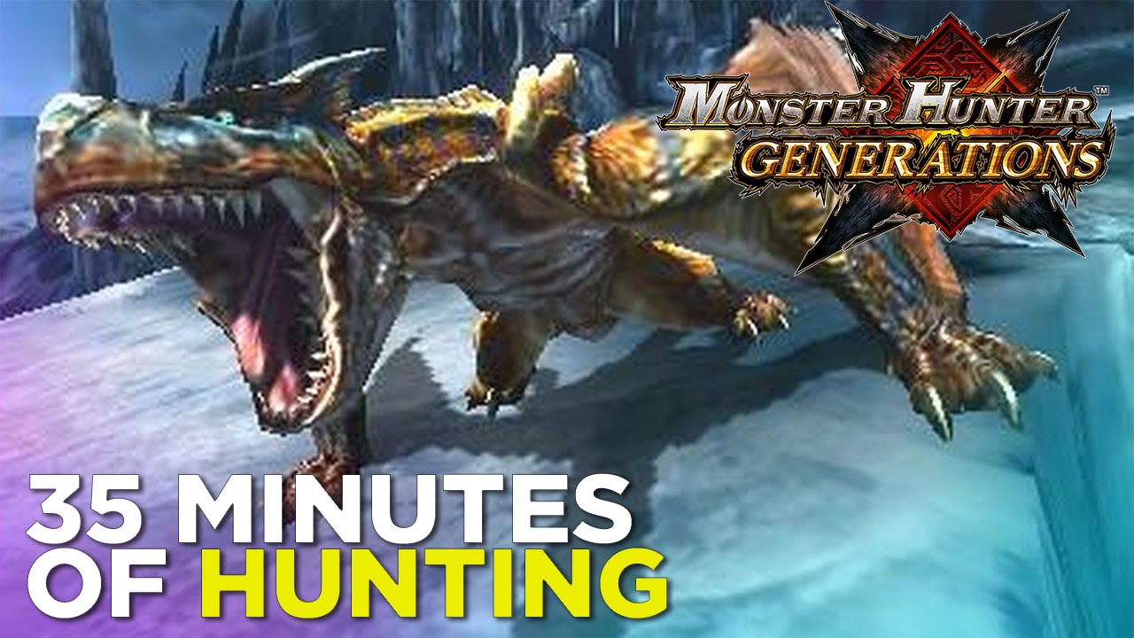  Monster Hunter Generations - Nintendo 3DS Standard Edition :  Capcom U S a Inc: Video Games