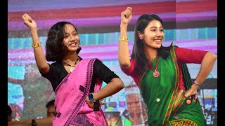 Bandita Baruah And Prapti H Baruah Live Perform Hit Assam Bihu Song At Bongaigaon Bhakrivita Bihu