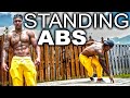 10 MINUTE STANDING ABS WORKOUT(NO EQUIPMENT)