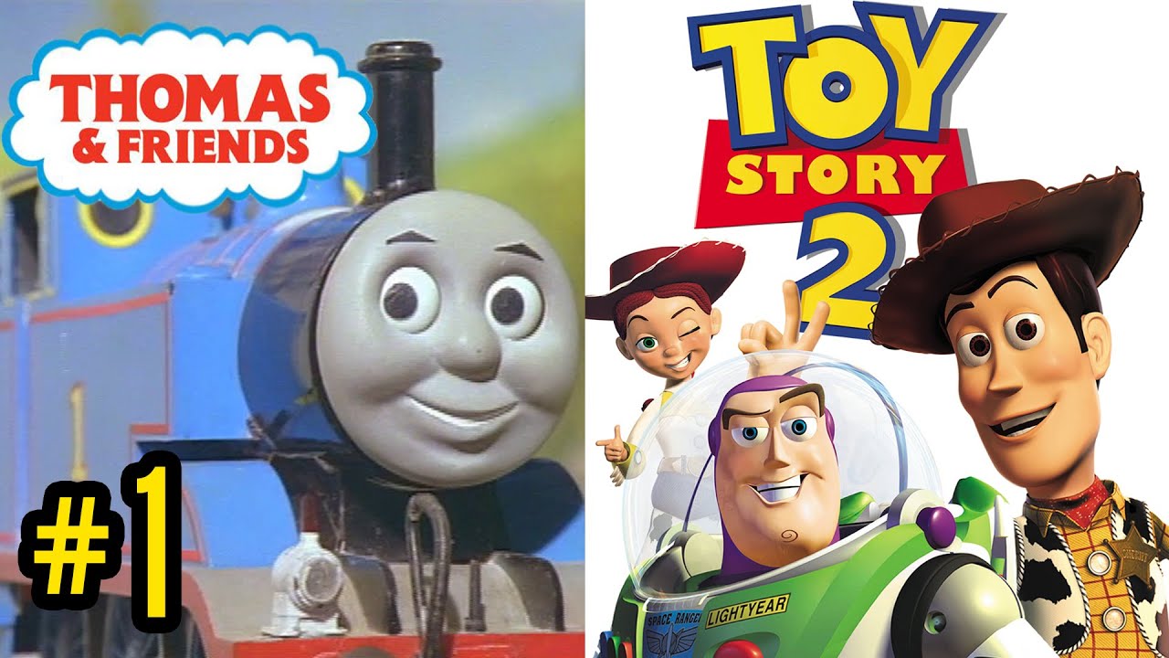 thomas and friends toy story