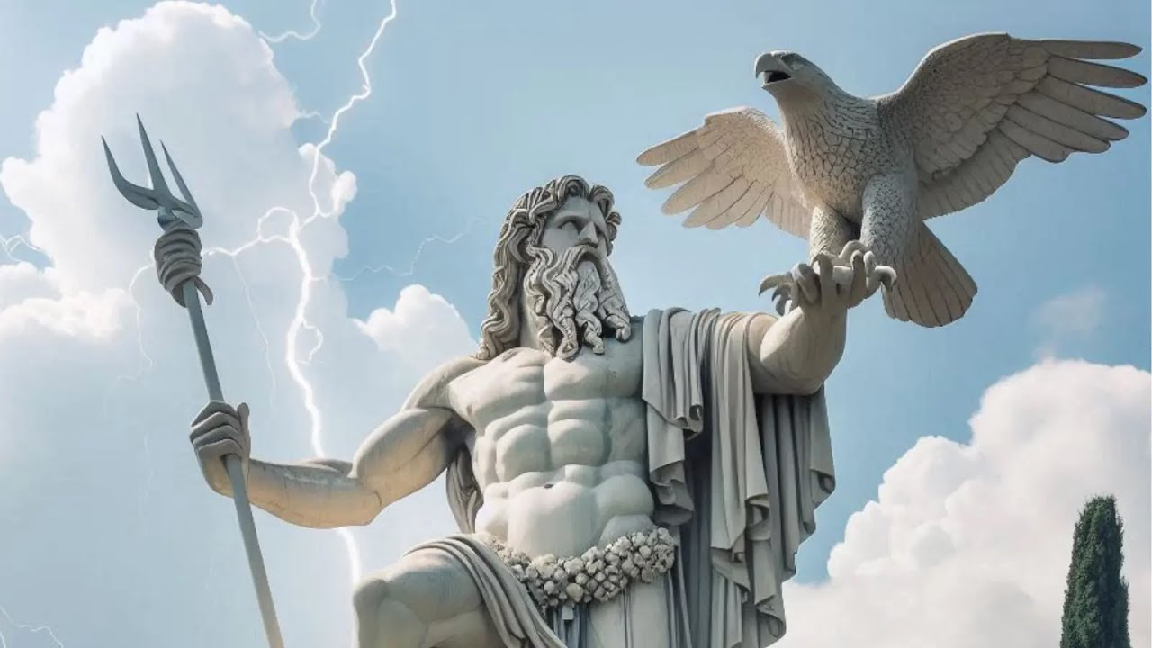 The Lost Wonder: Statue of Zeus at Olympia