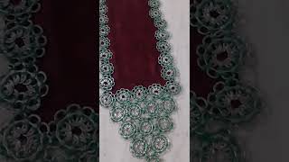 Trabalho artesanal com lacre de latinhas