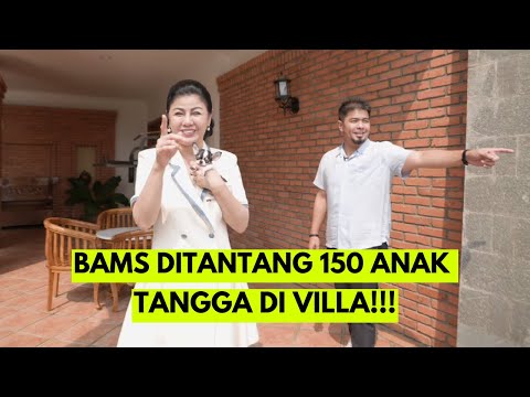 MAMITOKO GARDEN VILLA, LUAS BANGET!!! SERU & LENGKAP UNTUK LIBURAN KELUARGA & GATHERING