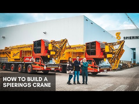 HOW TO BUILD A SPIERINGS CRANE | RKB