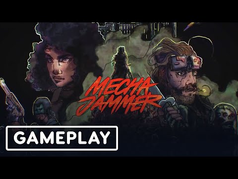 Mechajammer - Gameplay Trailer | E3 2021