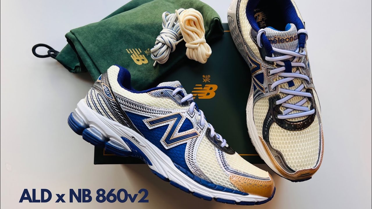 Aime Leon Dore × New Balance 860v2   42