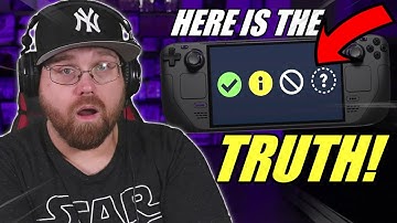 STEAM DECK The "TRUTH" about Supported vs Unsupported Games!