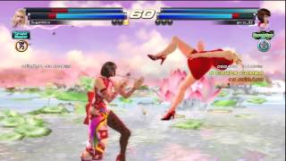 Anna Williams & Lili Rochefort Vs Anna & Zafina Tekken Tag 2 Online