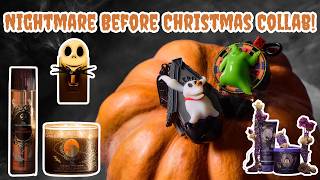 Disney Nightmare Before Christmas x Bath and Body Works Collab! @KamisCorner