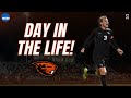 A day in the life of a division 1 soccer player  oregon state