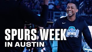 RECAP: Spurs Week in Austin!