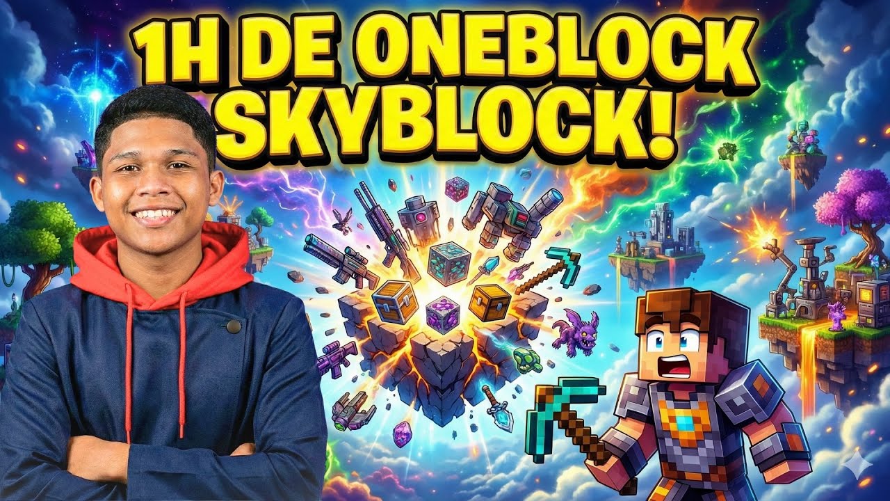 Random Modded OneBlock SkyBlock - YouTube