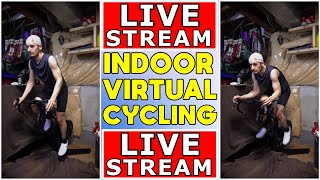 Let's Ride - Indoor Virtual Cycling/Training Live Stream [Wahoo Kickr Bike V2]