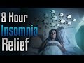 🎧 Insomnia Relief 8 Hour DEEP SLEEP Recording Simply Hypnotic, Natural Sleep Remedy Insomnia Relief