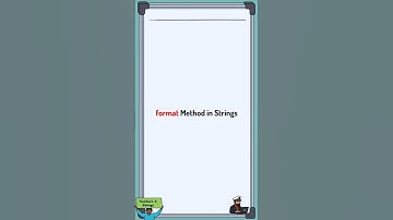 String Formatting in Python ⚙️ | Format Method Explained #shorts | Captain Codeplay