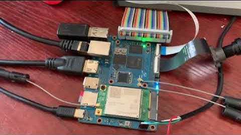 Banana Pi BPI-CM4 computer module Kit test android VS Raspberry Pi CM4