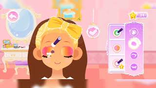 fesyen putri salju | game fesyen bayi Babybus | pertandingan screenshot 5