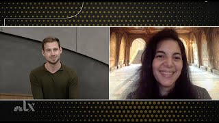 Dr. Yasmine Saad, NYC therapist, talks about ways to take care of your mental health on NBCLX.