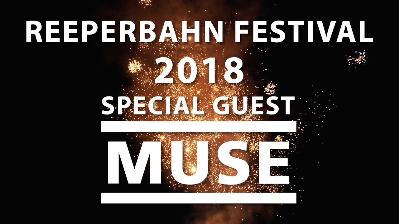 MUSE in Hamburg auf dem Reeperbahn Festival 2018 I Warner Music Night