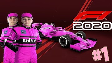 F1 2020 MY TEAM CAREER MODE #1: The All Female 11th Team