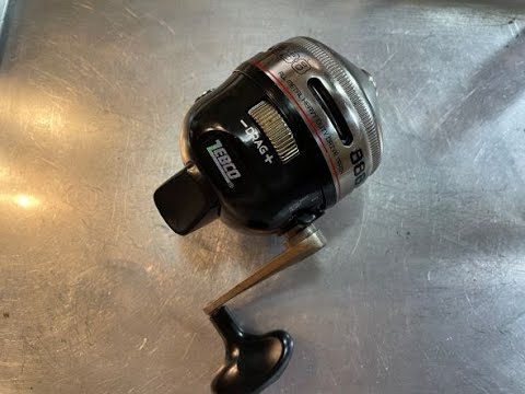 Young Martin's Reels Zebco Model 888 Made in USA Service and Lubrication 