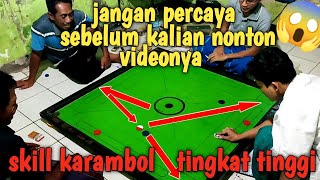 Super shots..!! Ketika skill karambol tingkat tinggi berpadu dengan dewi fortuna