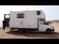 OFF GRID LUTON BOX VAN CONVERSION - FULL TOUR