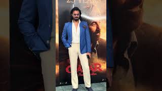 Gaurav Chopra Makes a Grand Entry for the 25th Anniversary of Gadar