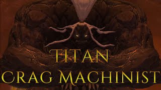 Crag Machinist