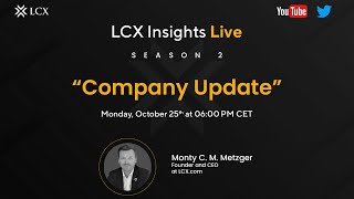 LCX Company Update - LCX Insights Live screenshot 5