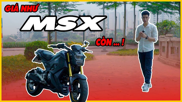 Đánh giá honda msx 125 autodaily năm 2024